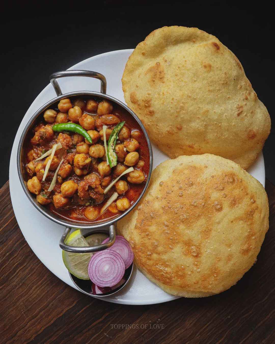 Chhole Bhature