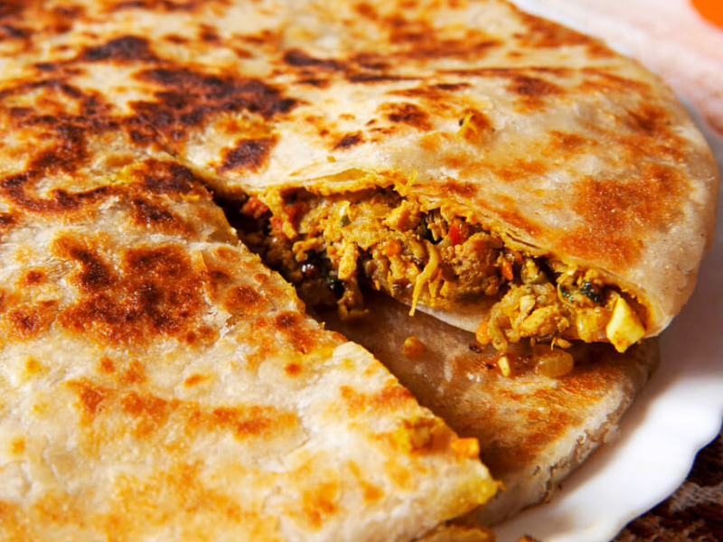 Keema Naan